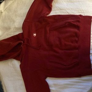 Champion Reverse Weave Small C Hoodie